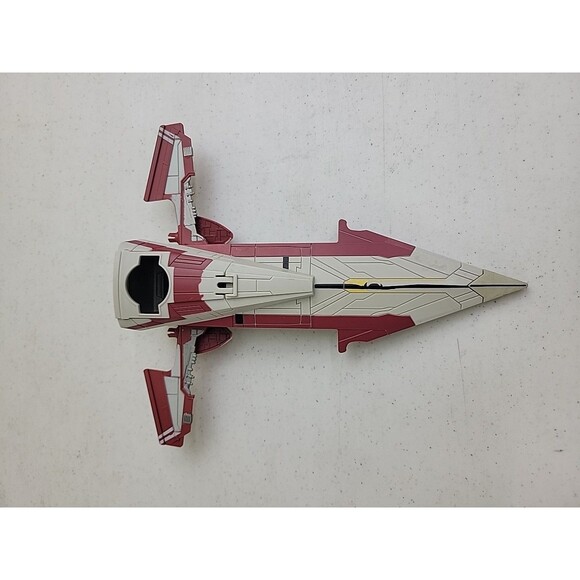 Hasbro Star Wars Clone Wars 2008 Obi-Wan Kenobi's Delta Jedi Starfighter - Picture 6 of 10